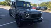 Mercedes-Benz G-Class AMG G 63 4MATIC SUV Gray