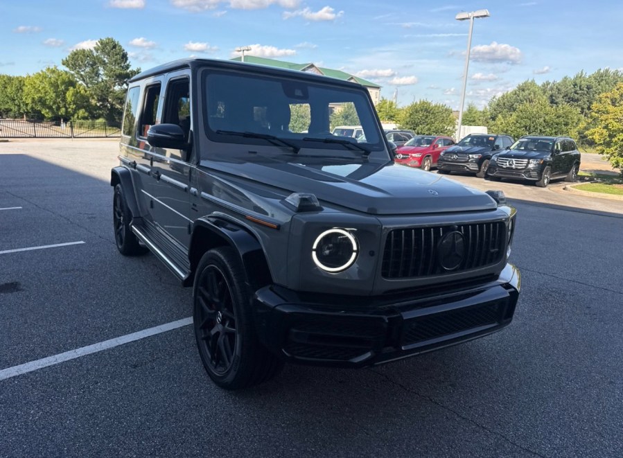 Mercedes-Benz G-Class AMG G 63 4MATIC SUV Gray