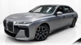 BMW 7 Series 760i xDrive Sedan Gray