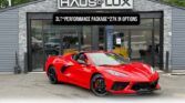 Chevrolet Corvette 2dr Stingray Cpe w/3LT Red