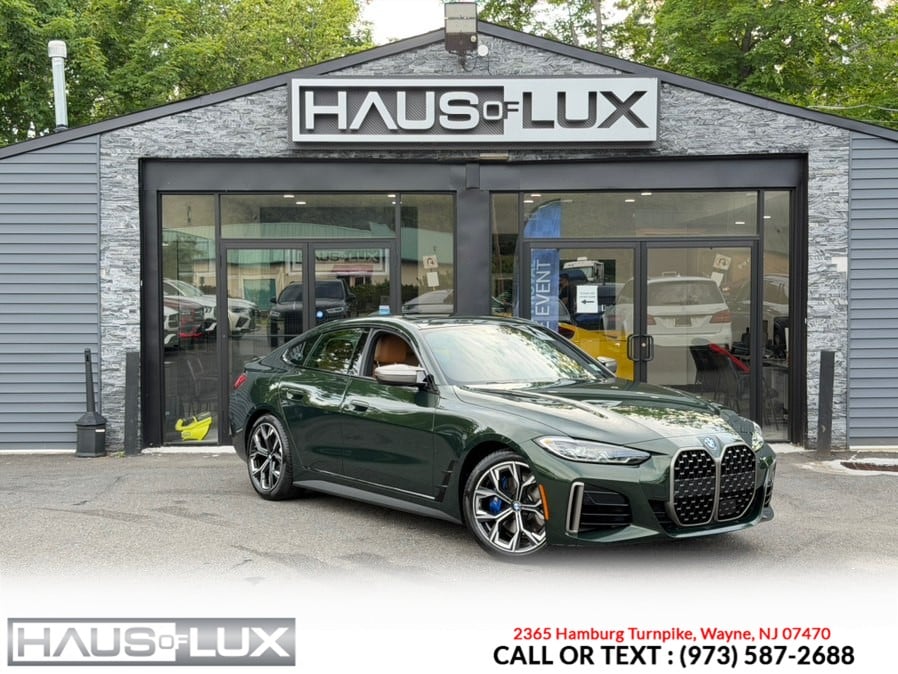BMW 4 Series M440i xDrive Gran Coupe Green