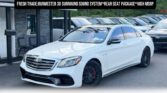 Mercedes-Benz S-Class AMG S 63 4MATIC+ Sedan White