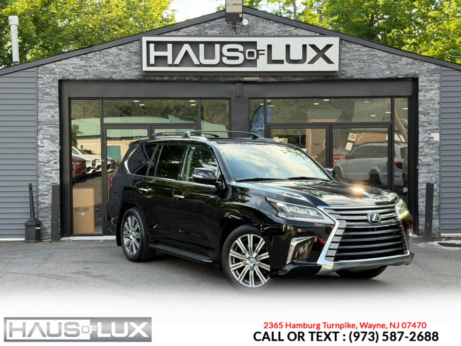 Lexus LX LX 570 4WD Black