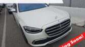 2021 Mercedes-Benz S-Class in designo Diamond White