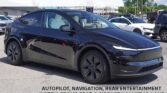 2026 Tesla Model Y in Diamond Black