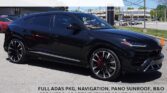 2020 Lamborghini Urus in Nero Helene Metallic