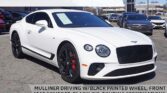 2021 Bentley Continental GT in Glacier White