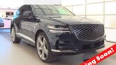 2024 Genesis GV80 in Capri Blue