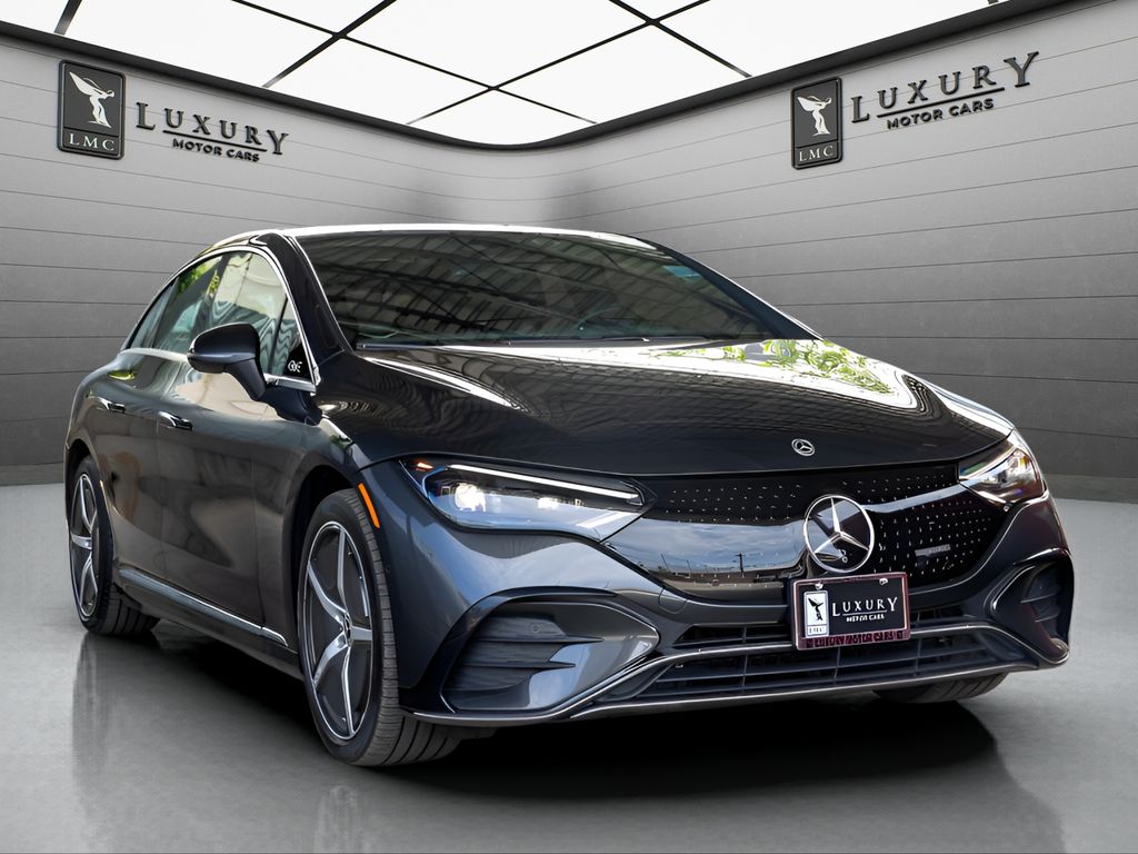 2023 Mercedes-Benz EQE in Graphite Gray Metallic