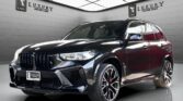 2022 BMW X5 M in Black Sapphire Metallic