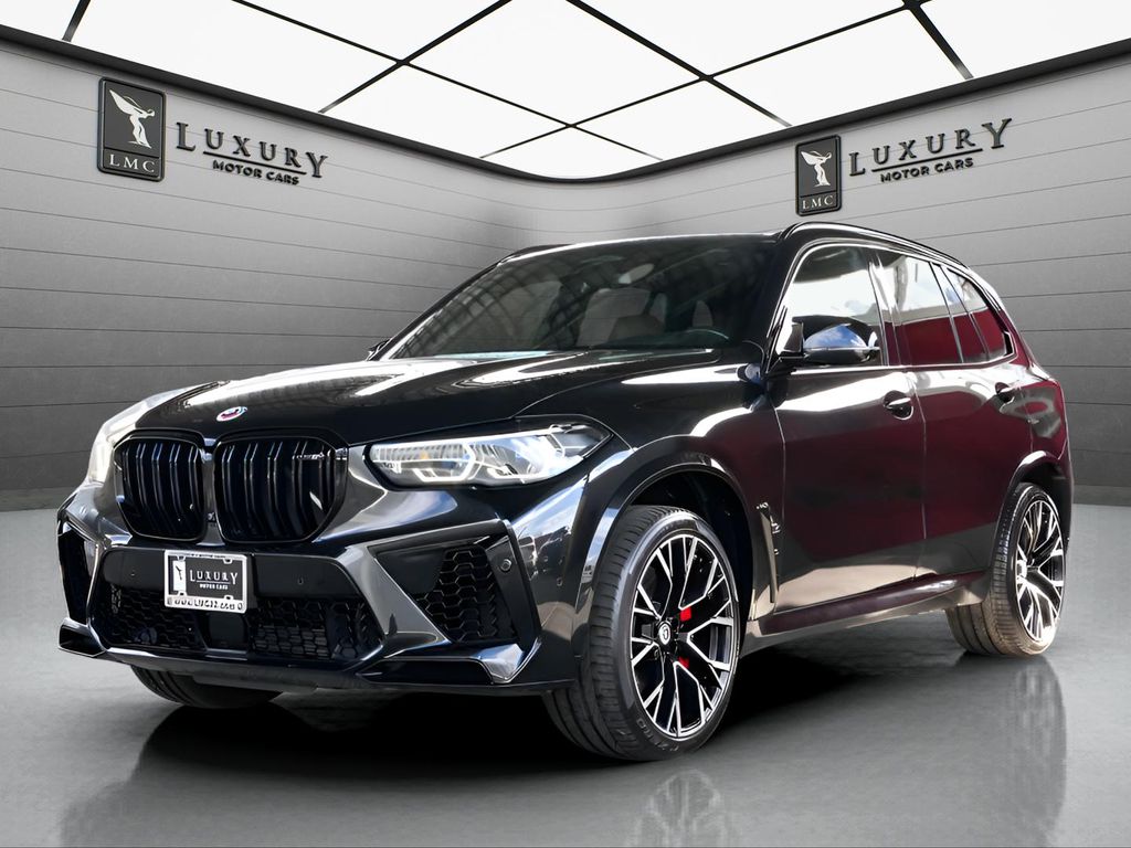 2022 BMW X5 M in Black Sapphire Metallic