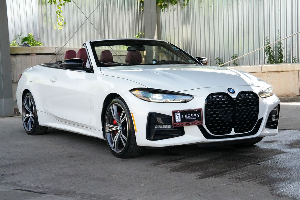 2023 BMW 4 Series in Alpine White