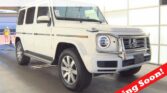 2023 Mercedes-Benz G-Class in White