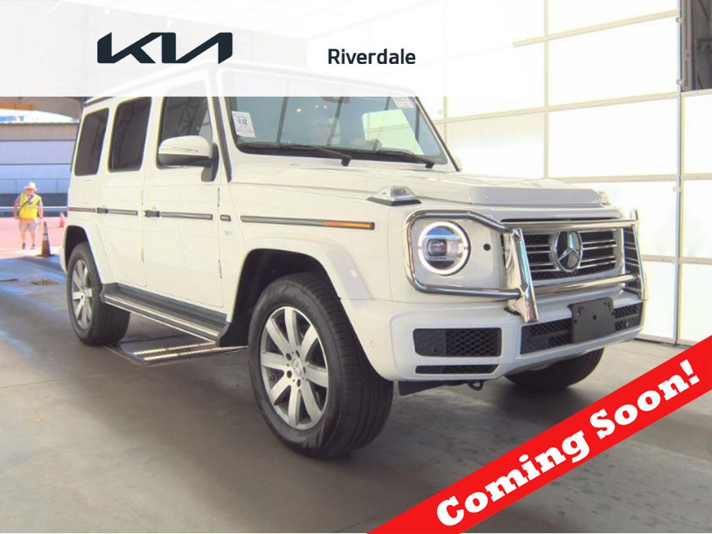 2023 Mercedes-Benz G-Class in White