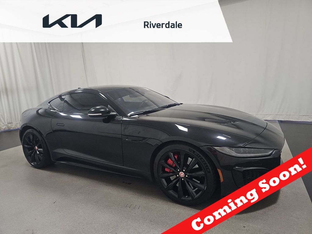 2023 Jaguar F-TYPE in Black