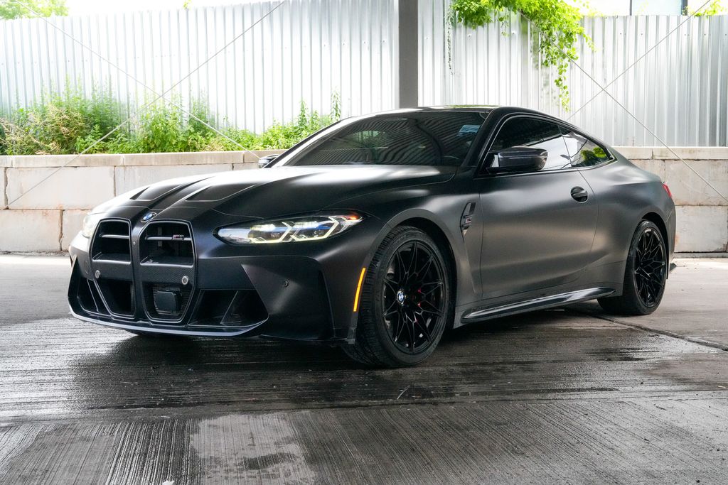 2021 BMW M4 in Gray Metallic