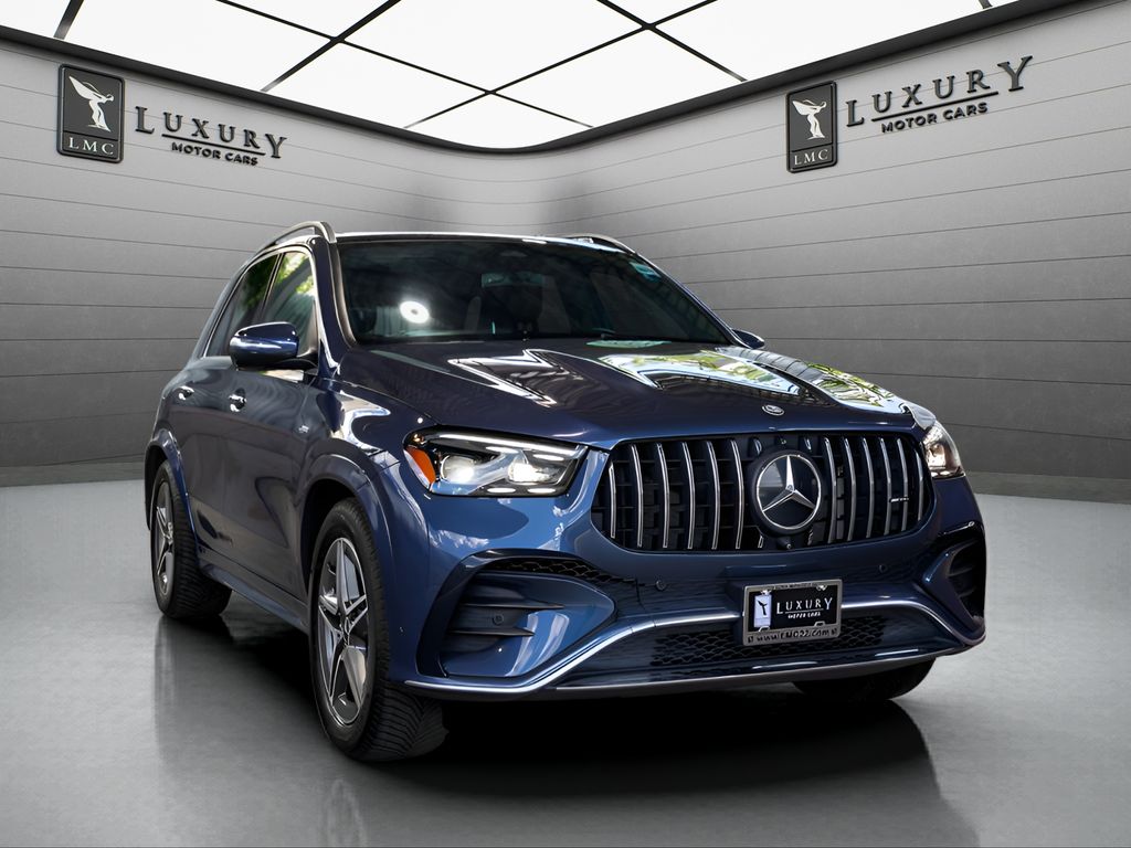 2024 Mercedes-Benz GLE in Twilight Blue Metallic