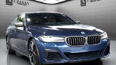 2023 BMW 5 Series in Blue Metallic