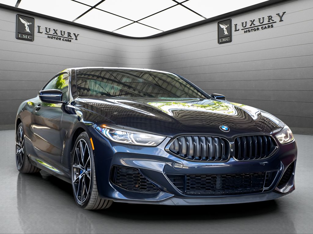2022 BMW 8 Series in Carbon Black Metallic