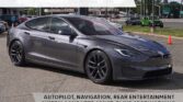 2023 Tesla Model S in Stealth Gray