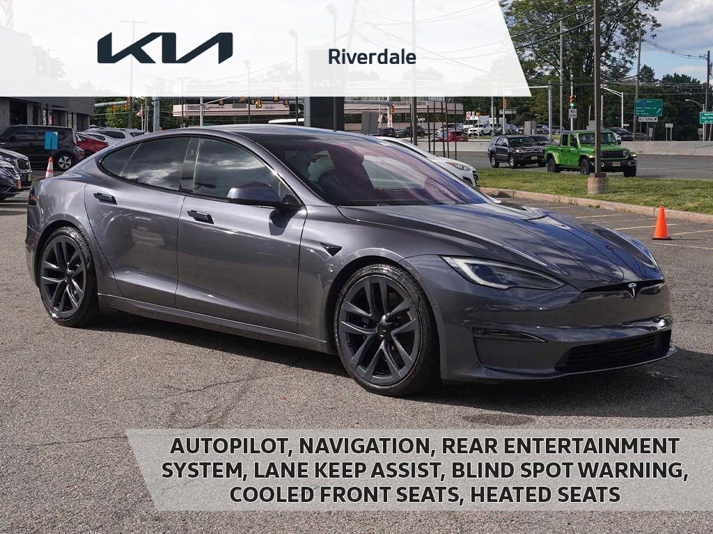 2023 Tesla Model S in Stealth Gray