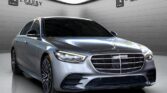 2022 Mercedes-Benz S-Class in MANUFAKTUR Selenite Gray Magno