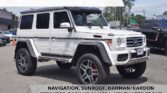 2018 Mercedes-Benz G-Class in Polar White