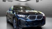 2025 BMW X6 in Black Sapphire Metallic