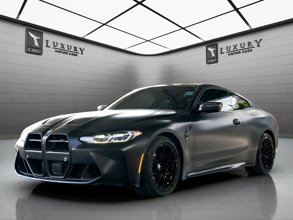 2021 BMW M4 in Gray Metallic