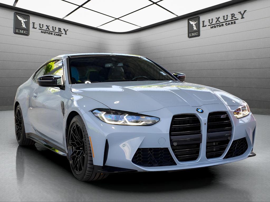 2024 BMW M4 in Gray Metallic