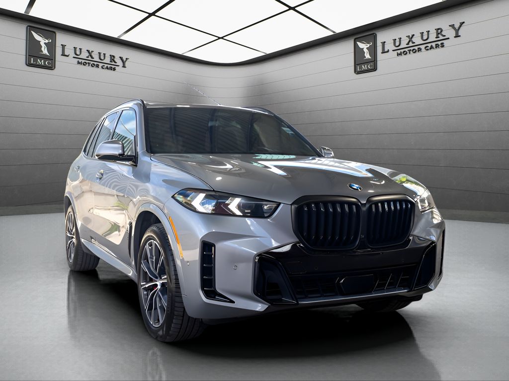 2025 BMW X5 in Gray Metallic