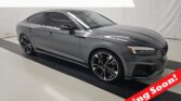 2024 Audi S5 Sportback in Daytona Gray Pearl