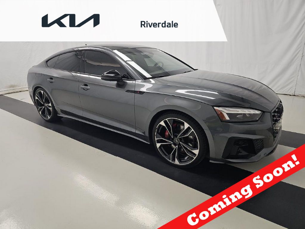 2024 Audi S5 Sportback in Daytona Gray Pearl