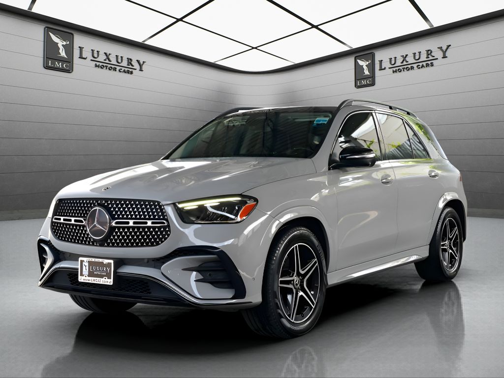 2024 Mercedes-Benz GLE in MANUFAKTUR Alpine Gray