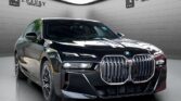 2024 BMW 7 Series in Black Sapphire Metallic