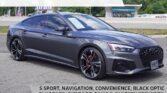 2024 Audi S5 Sportback in Daytona Gray Pearl