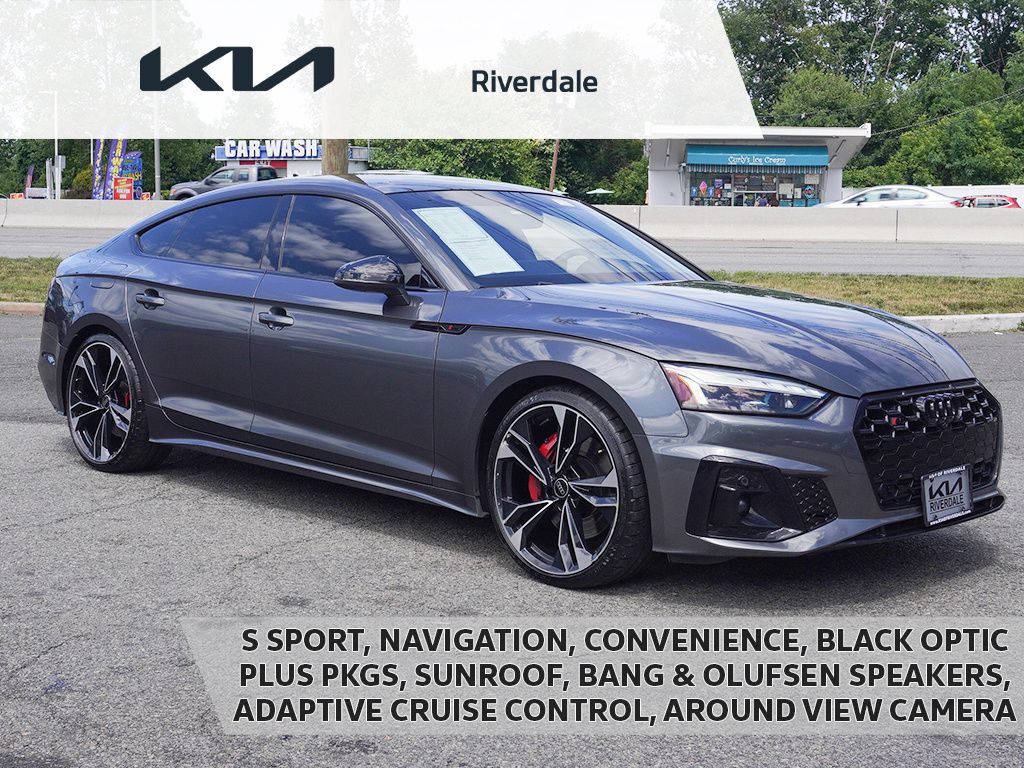 2024 Audi S5 Sportback in Daytona Gray Pearl