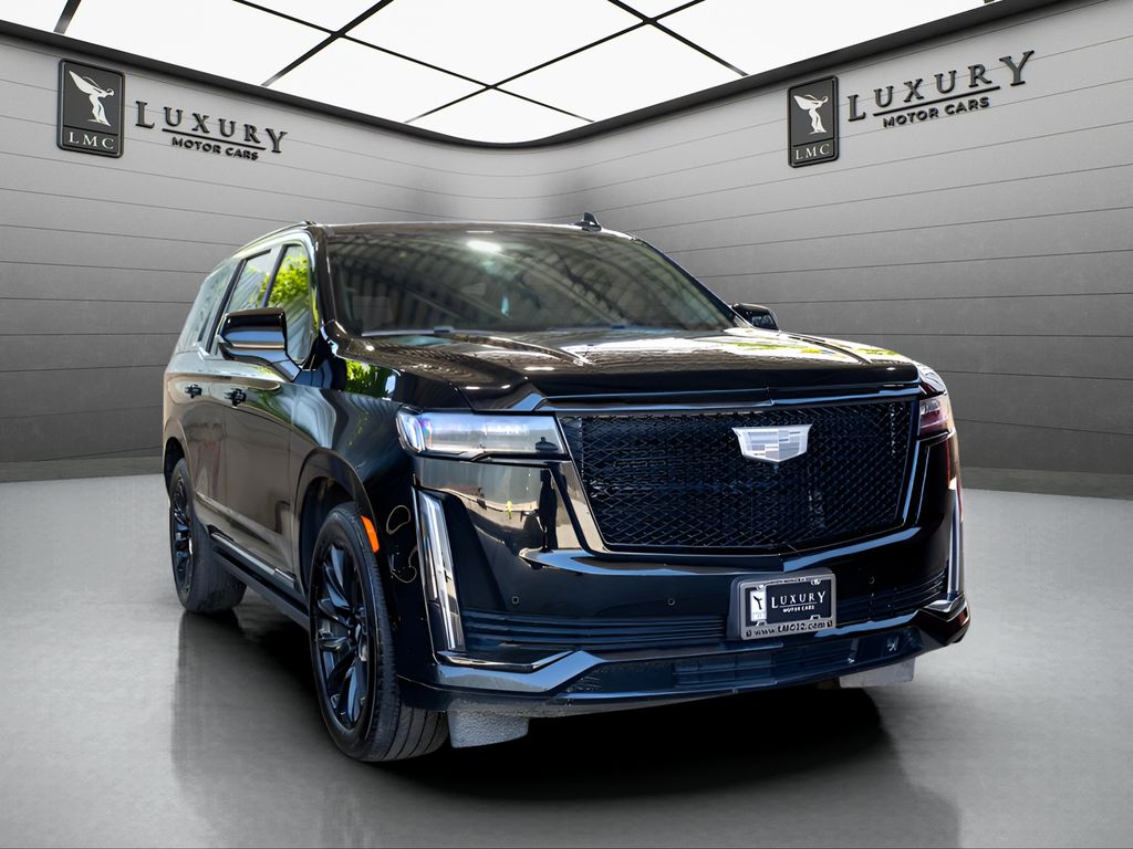 2022 Cadillac Escalade in Black Raven