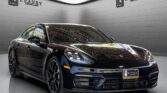 2021 Porsche Panamera in Black