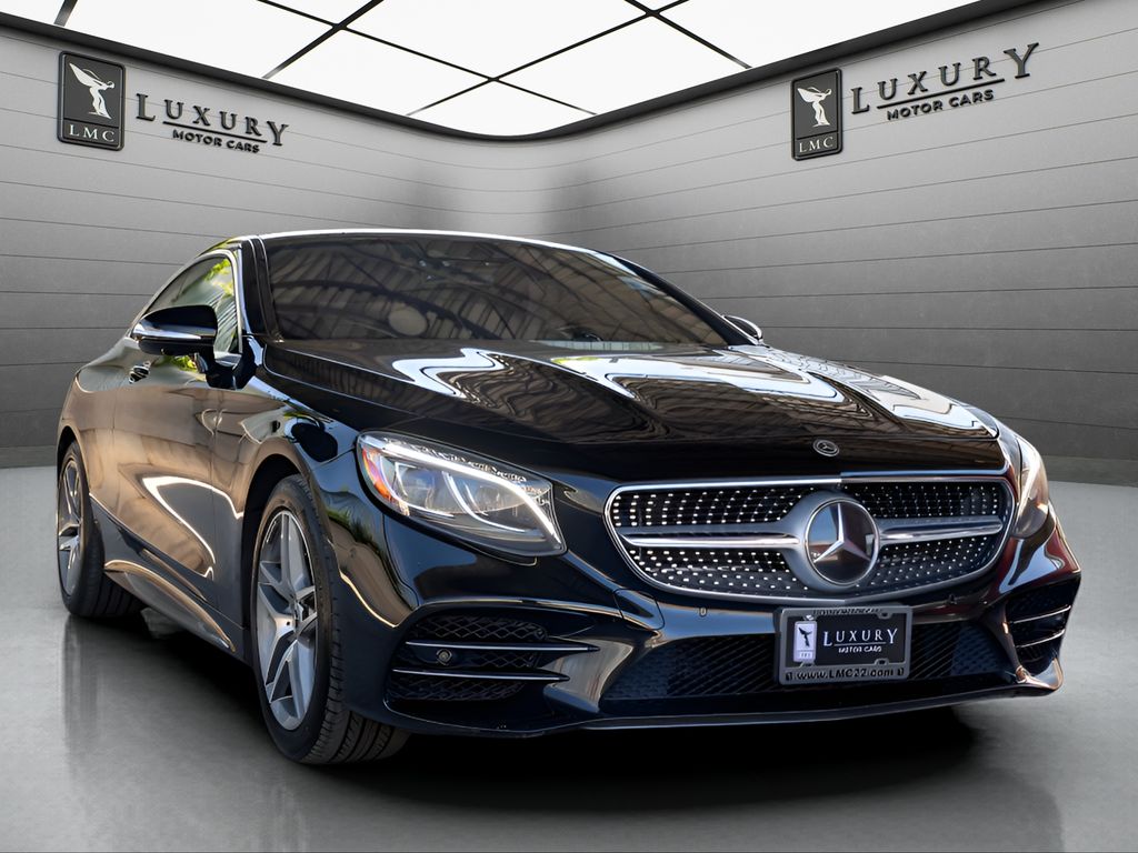 2019 Mercedes-Benz S-Class in Black