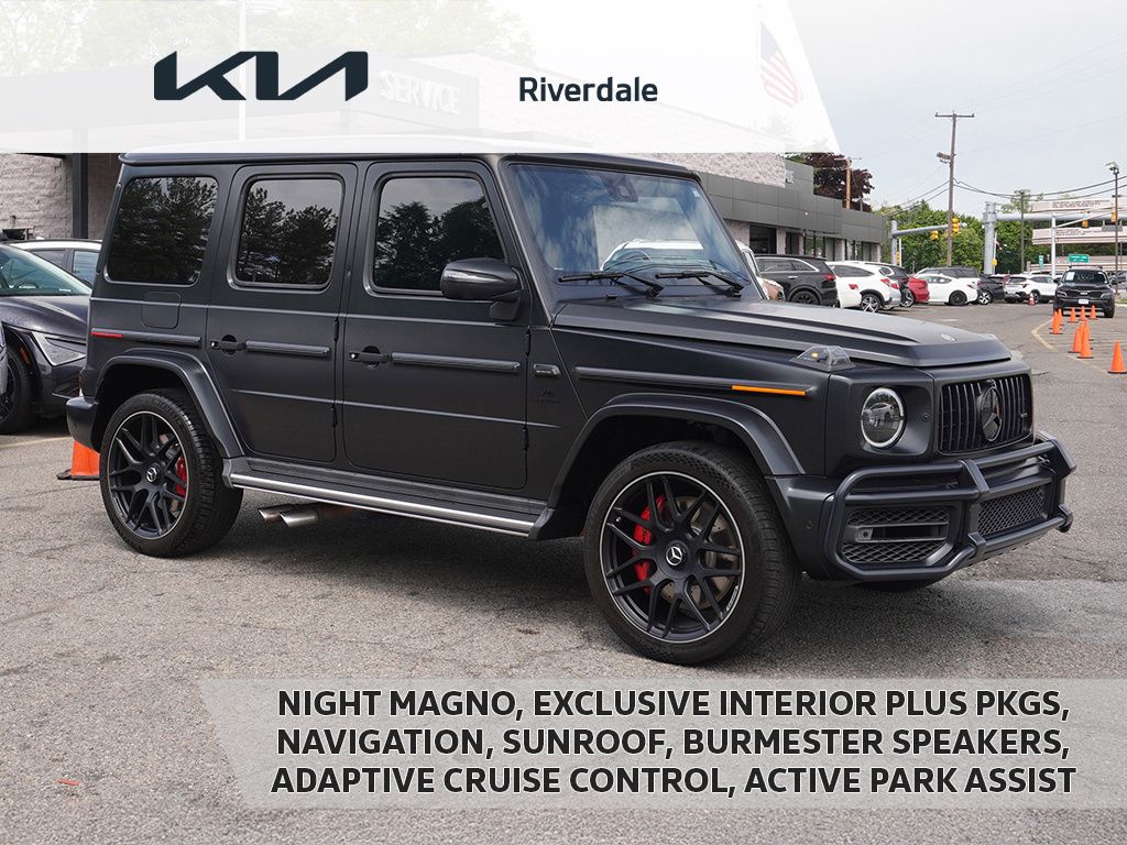 2021 Mercedes-Benz G-Class in Black