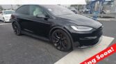 2022 Tesla Model X in Solid Black