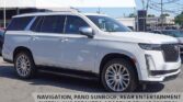 2023 Cadillac Escalade in Crystal White Tricoat