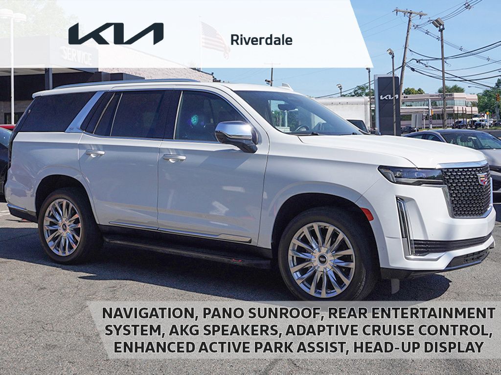 2023 Cadillac Escalade in Crystal White Tricoat