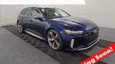 2021 Audi RS 6 in Navarra Blue Metallic