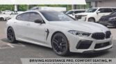 2022 BMW M8 in Alpine White