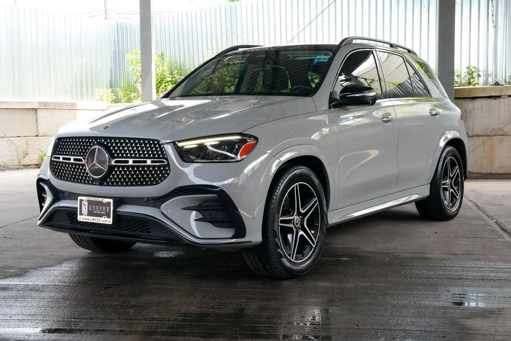 2024 Mercedes-Benz GLE in MANUFAKTUR Alpine Gray