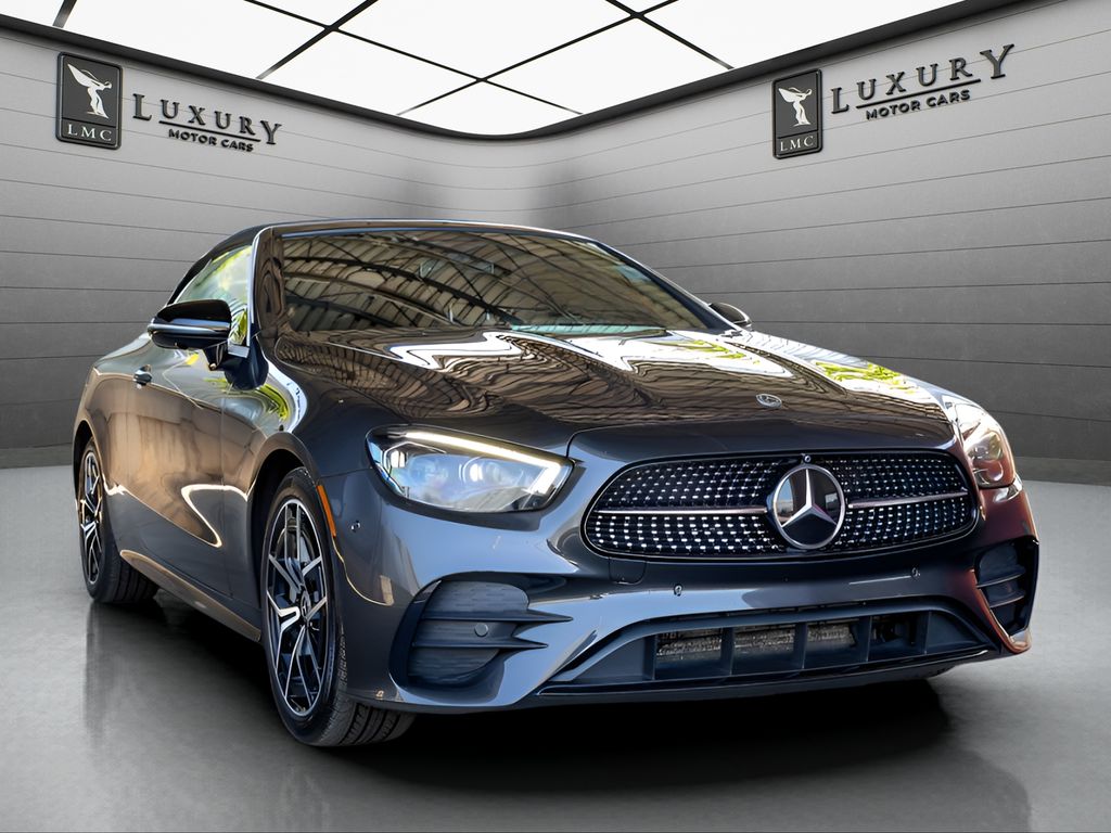 2021 Mercedes-Benz E-Class in Gray