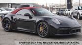2022 Porsche 911 in Black