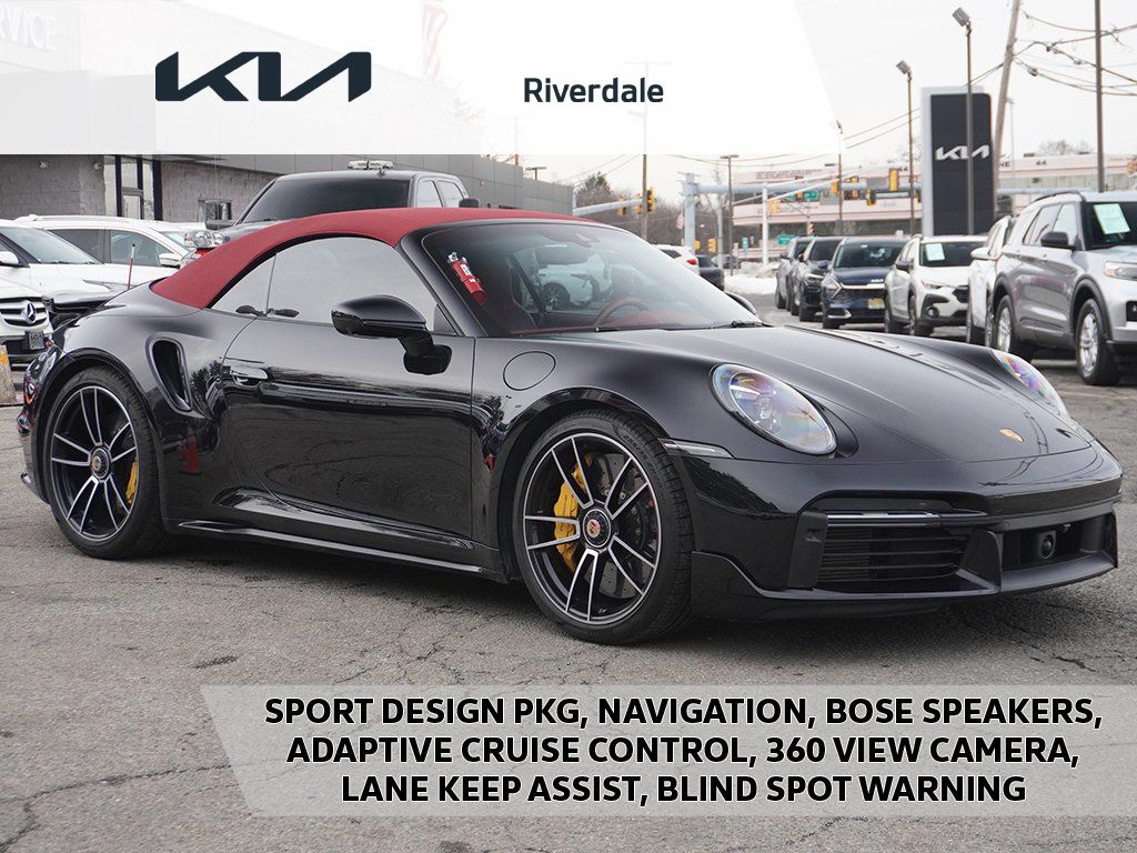 2022 Porsche 911 in Black